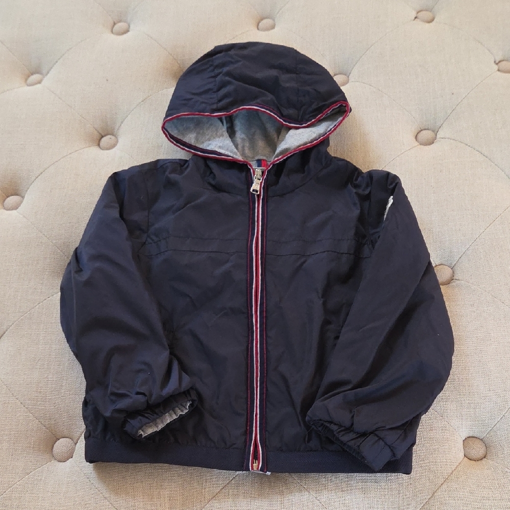Moncler Anton Hooded Rain Jacket Size 2